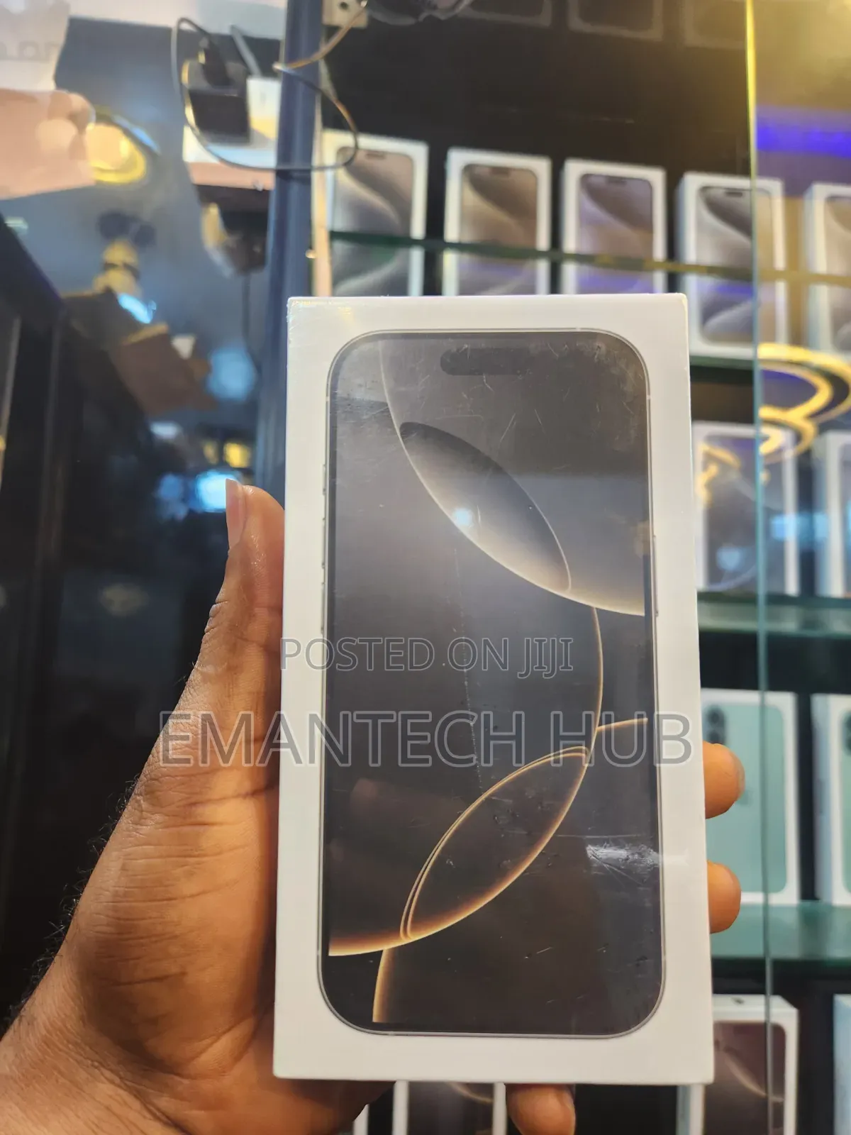 New Apple iPhone 16 Pro 128 GB Silver