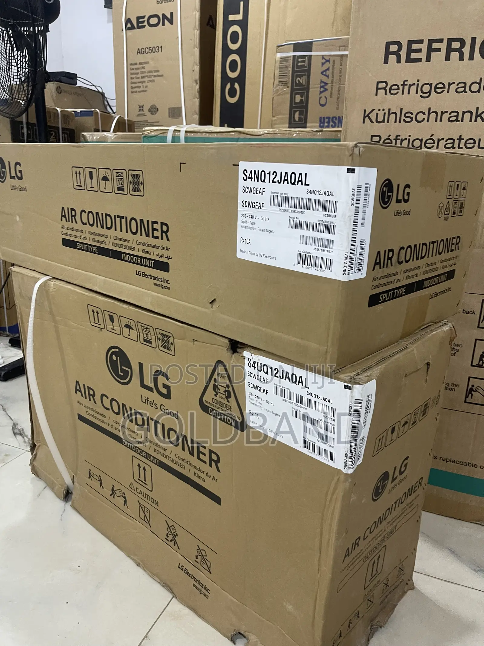 LG 1.5HP Inverter Split Air Conditioner for Home