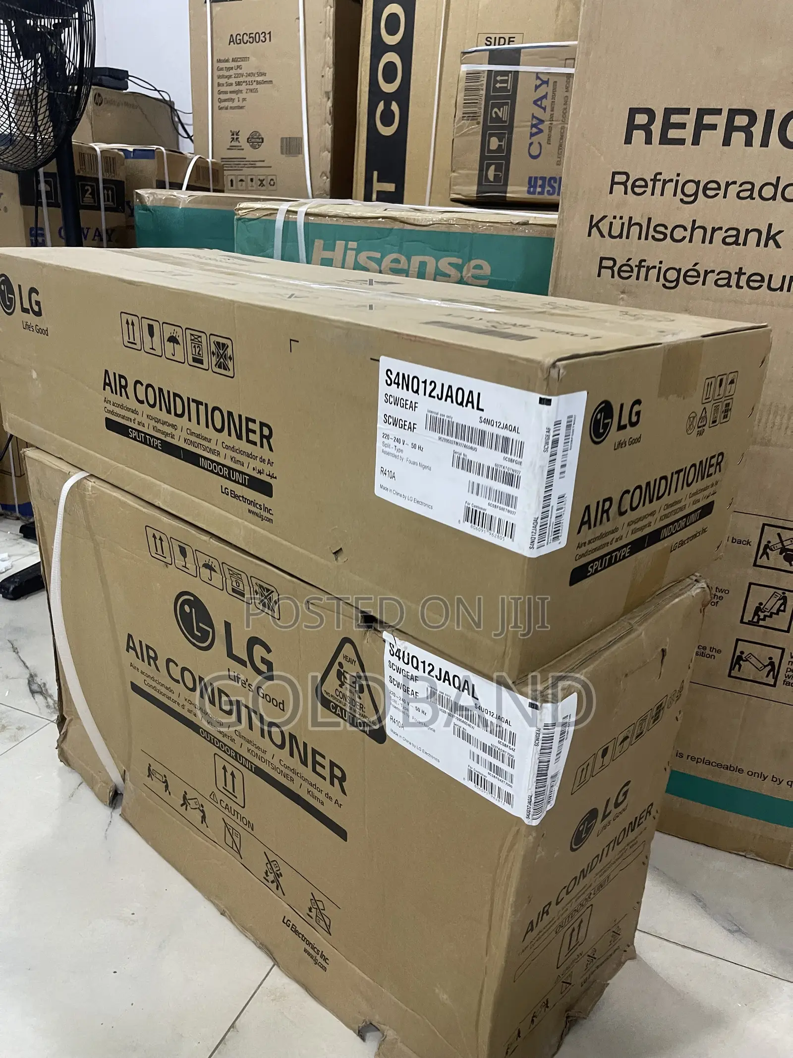 LG 1.5HP Inverter Split Air Conditioner for Home