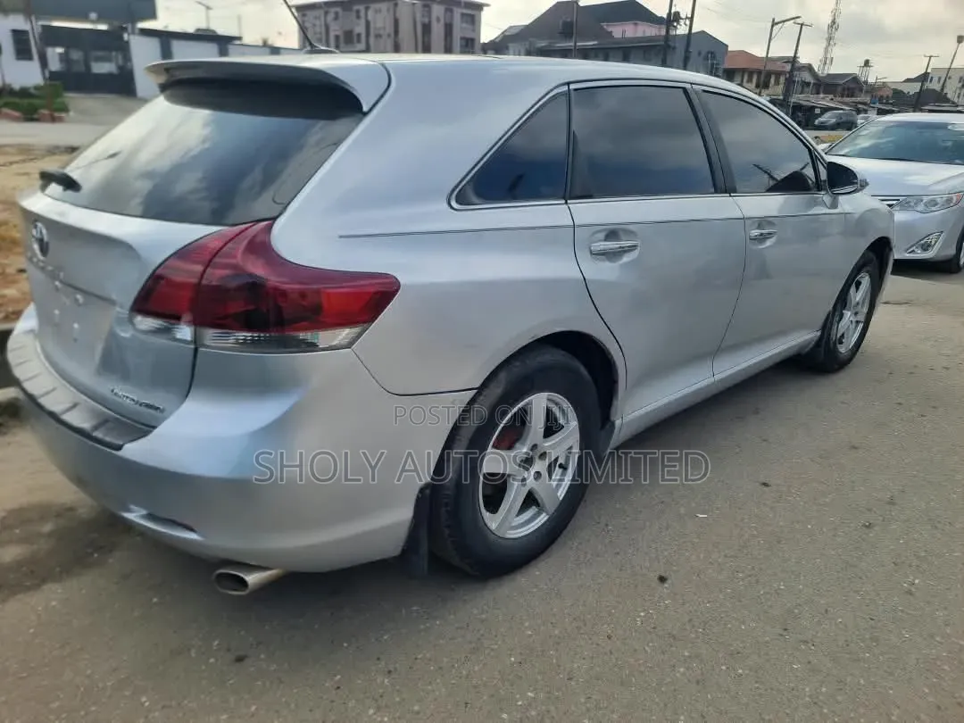Toyota Venza 2013 Gray