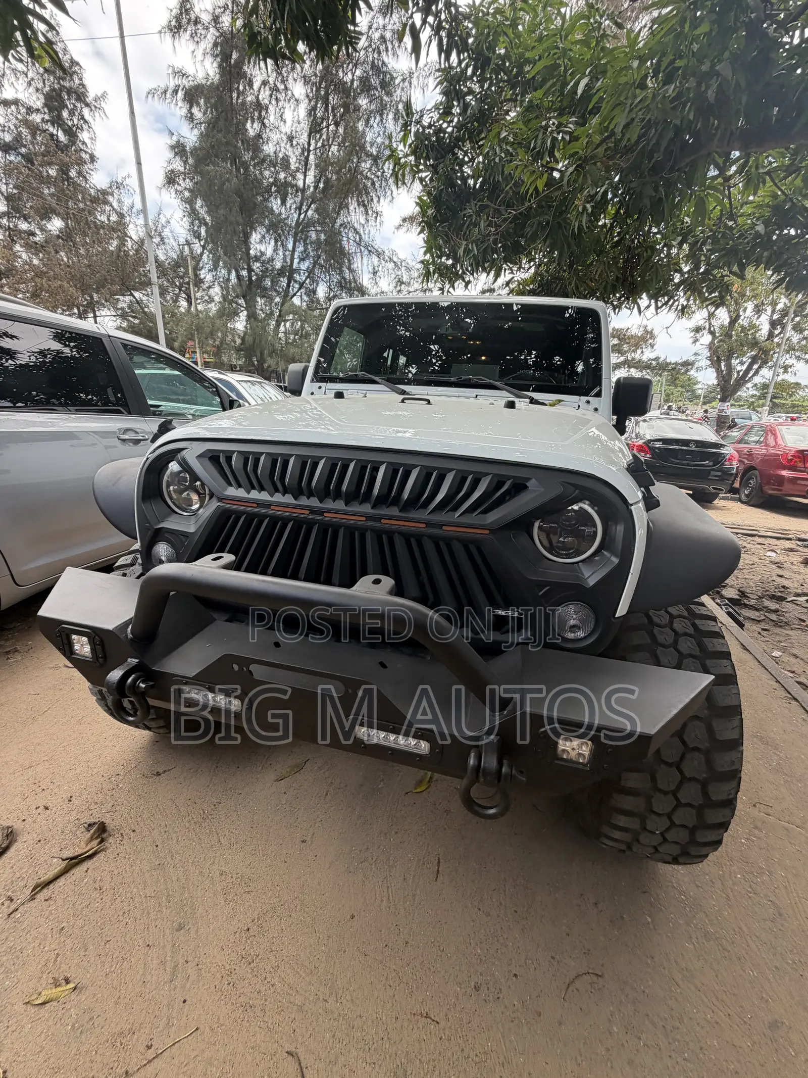 Jeep Wrangler 2015 White