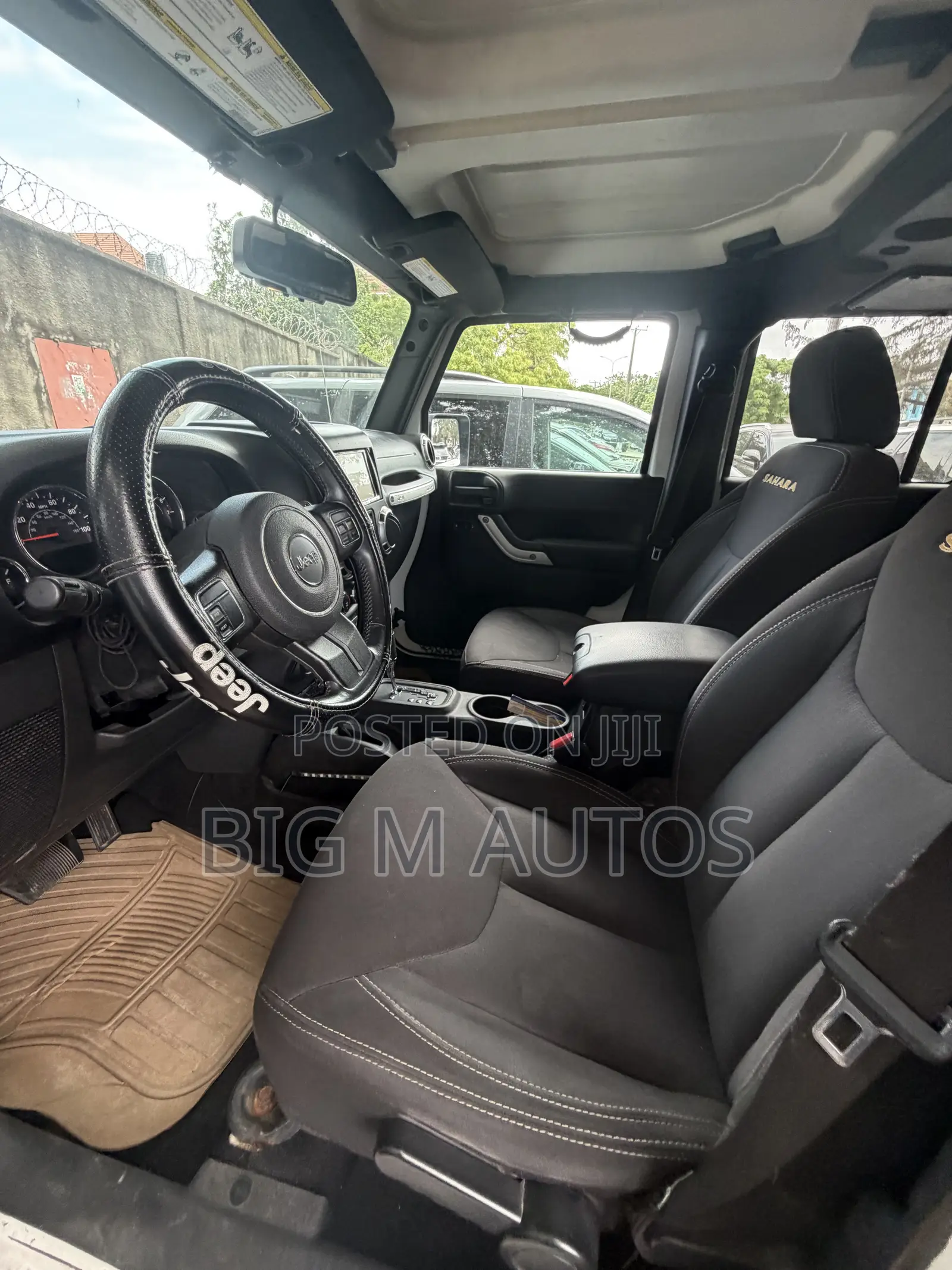 Jeep Wrangler 2015 White