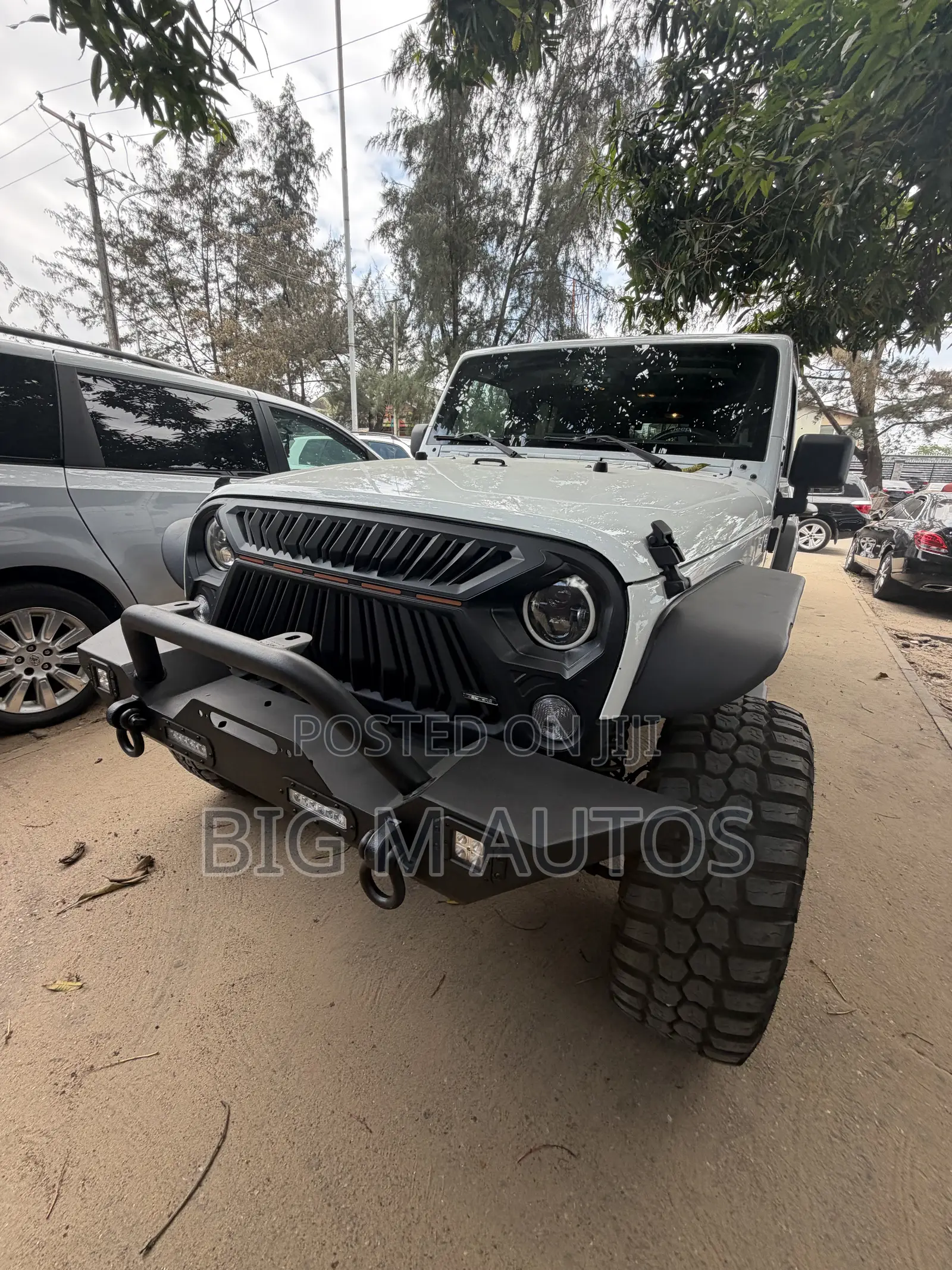Jeep Wrangler 2015 White