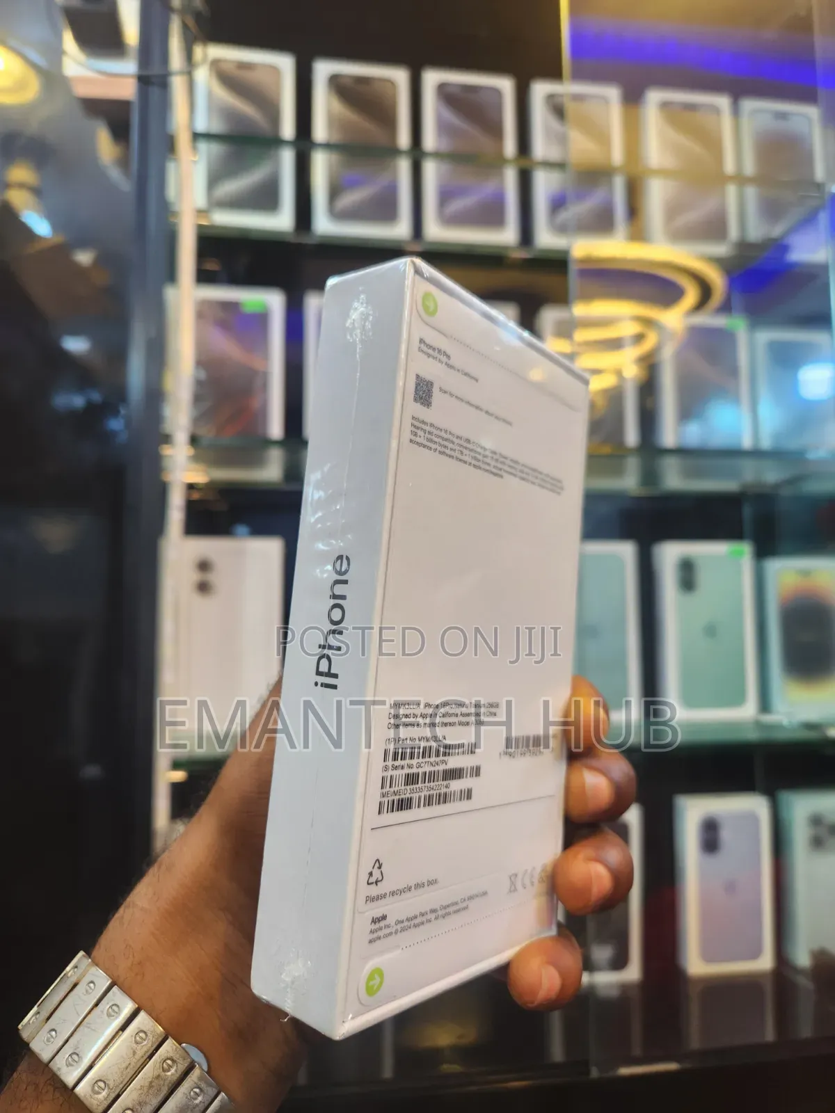 New Apple iPhone 16 Pro 128 GB Silver