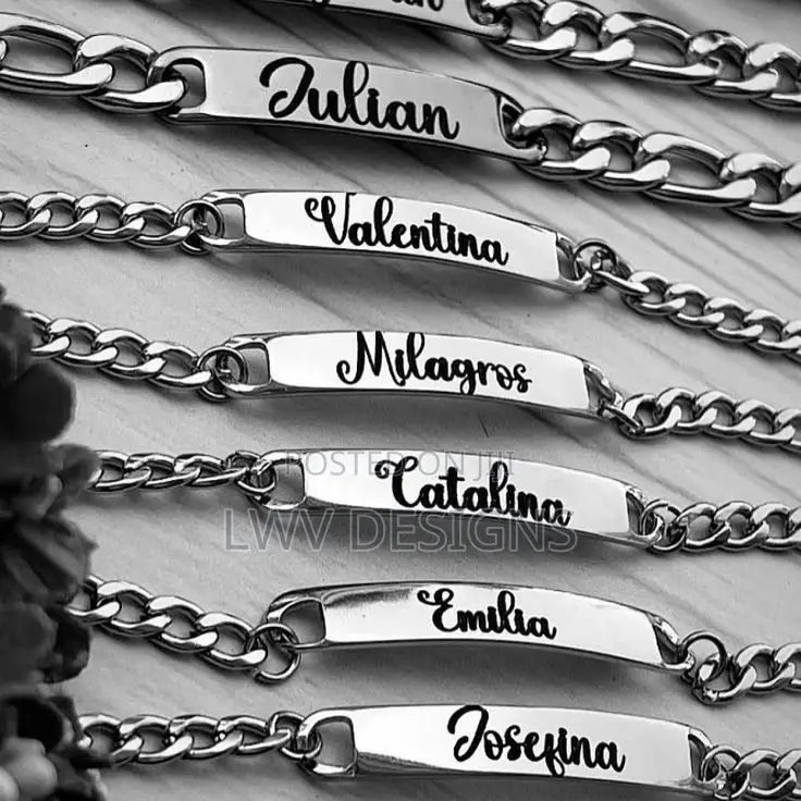 Customised Bracelets
