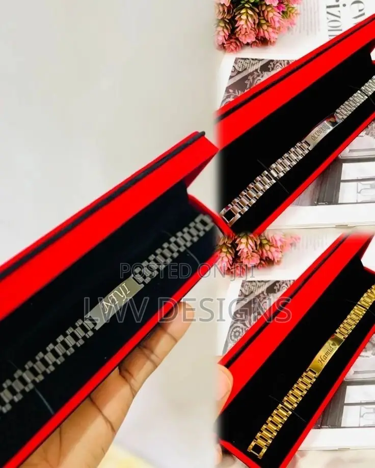 Customised Bracelets