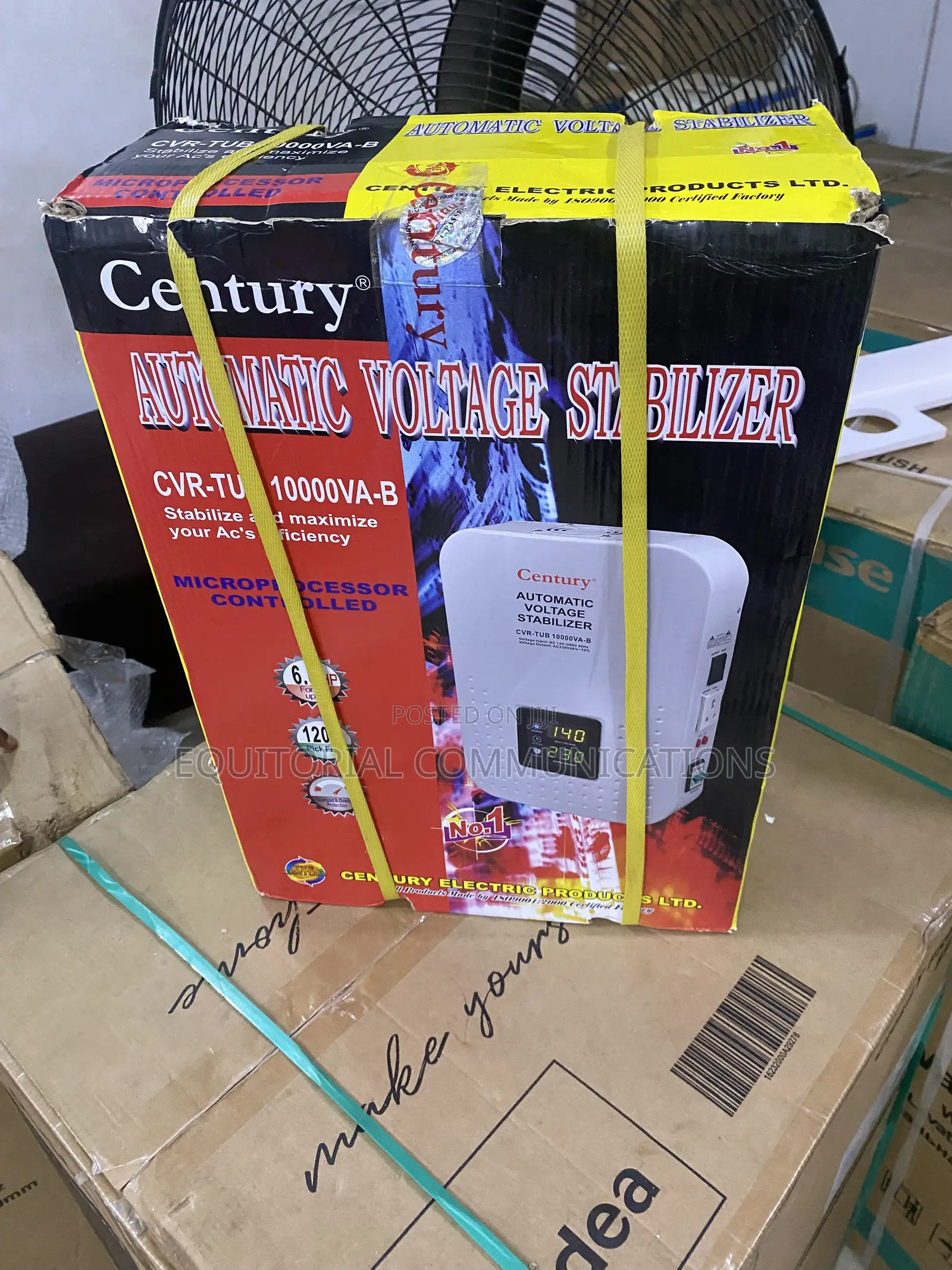 Century 10000VA Stable Power Supply Stabilizer