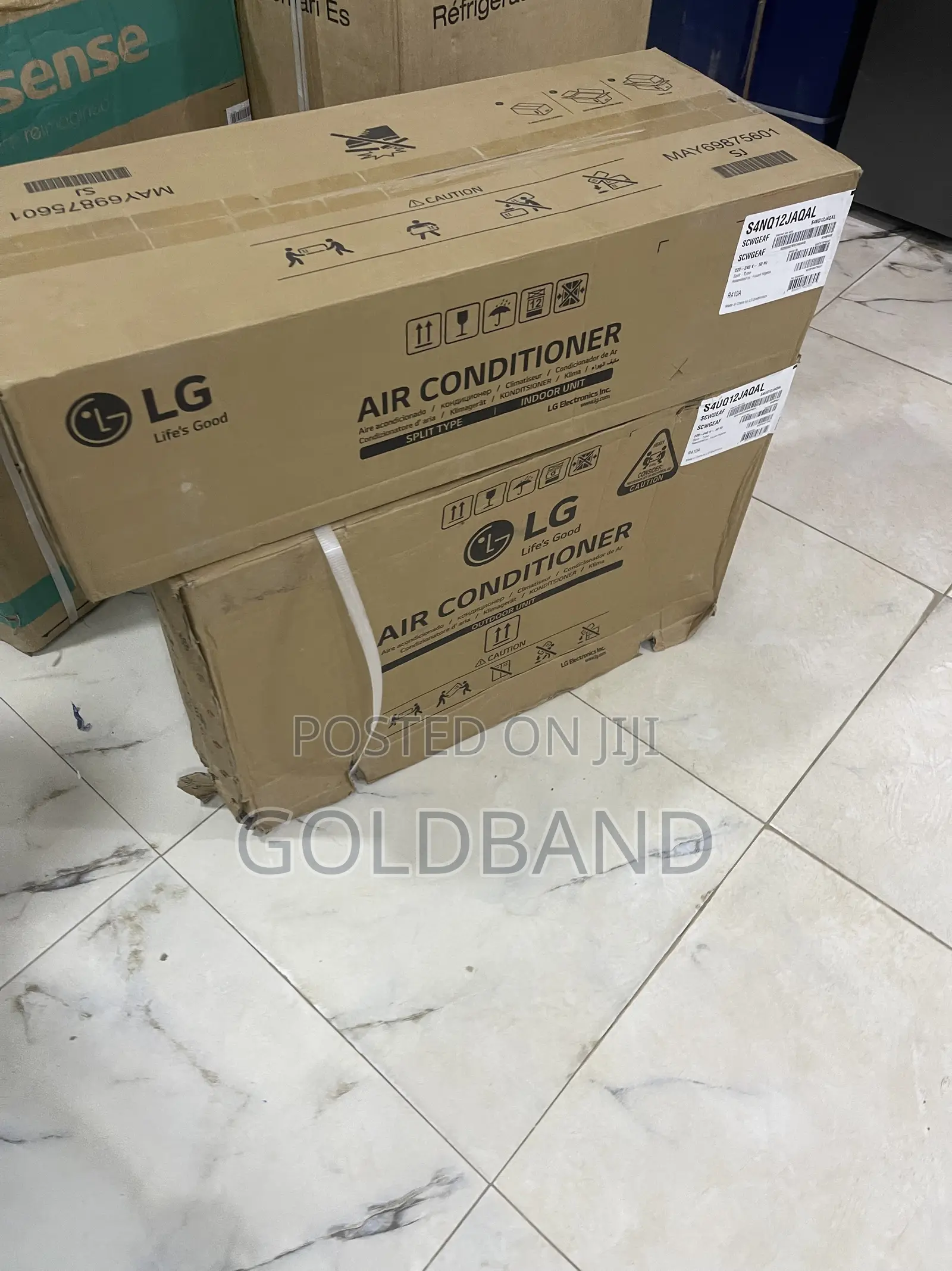 LG 1.5HP Split Dual Inverter AC for Efficient Cooling
