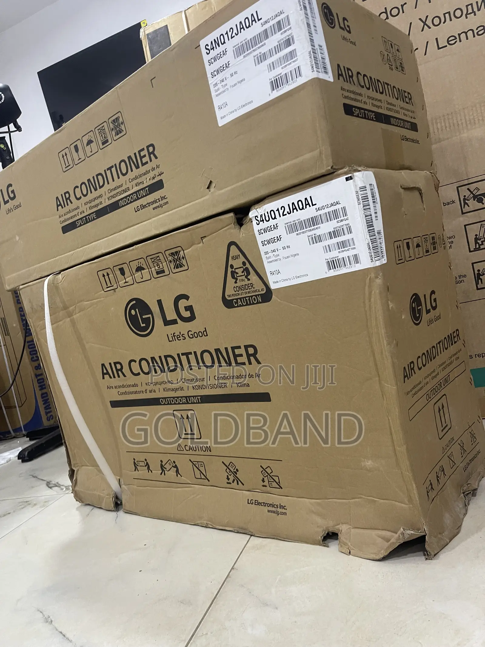 LG 1.5HP Split Dual Inverter AC for Efficient Cooling