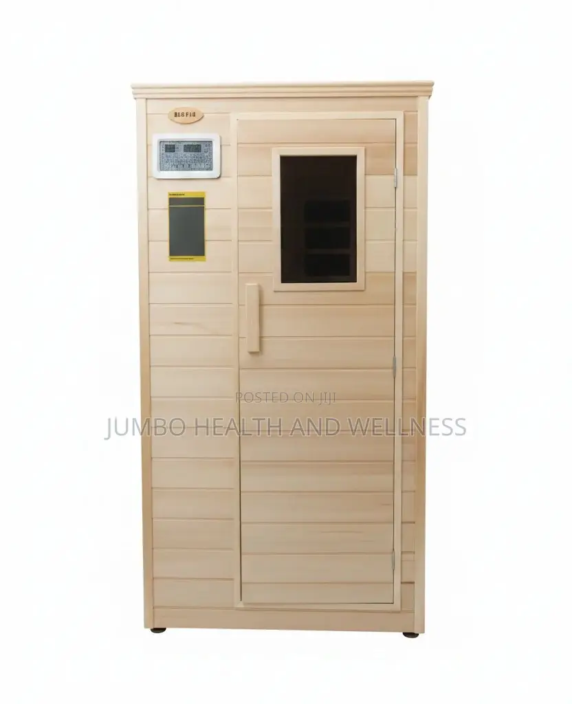 Hot Stone Steam Sauna - Single Person