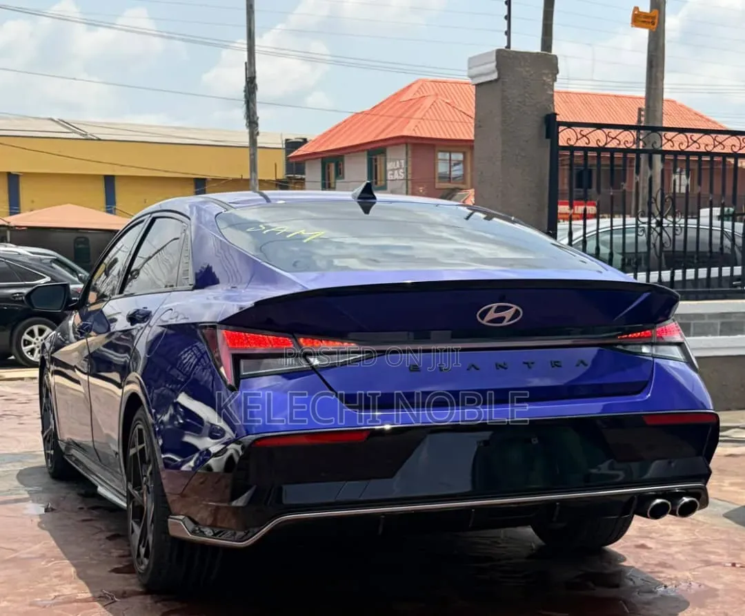 Hyundai Elantra N Line DCT 2025 Blue