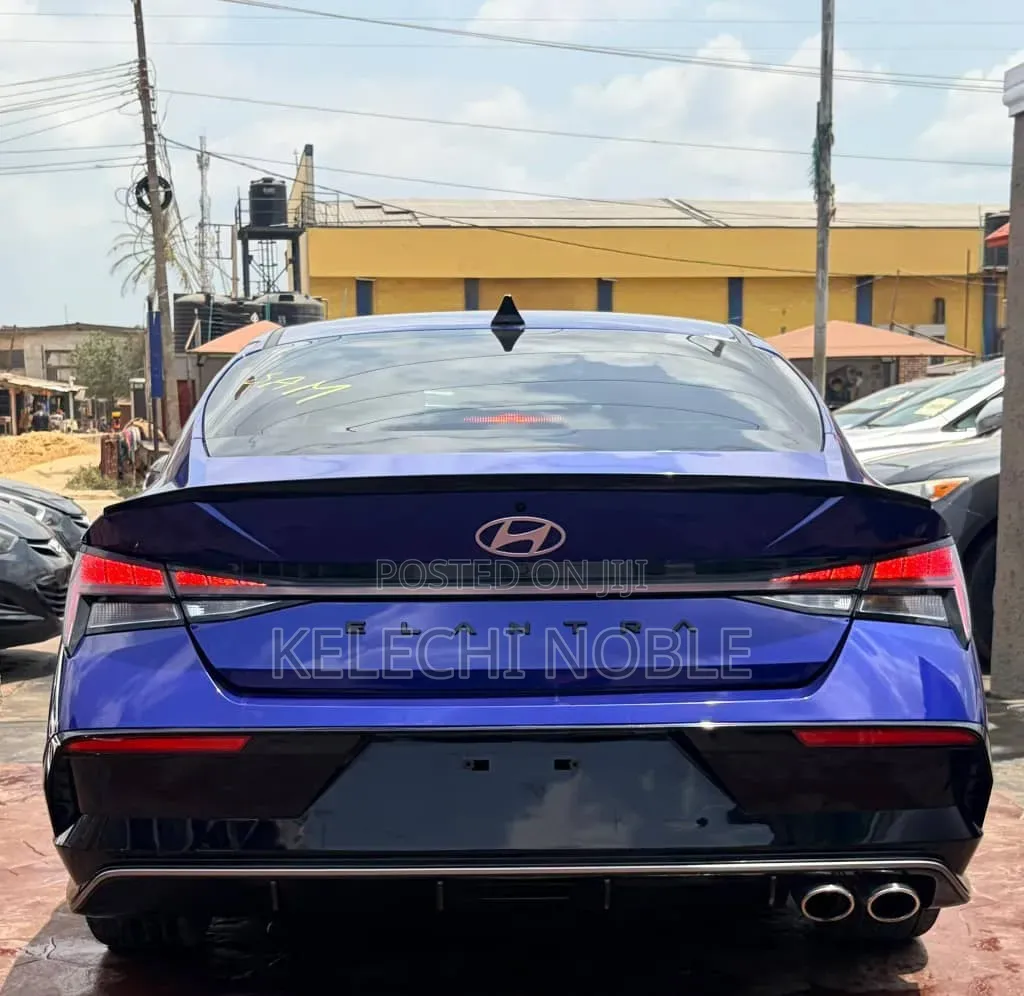 Hyundai Elantra N Line DCT 2025 Blue