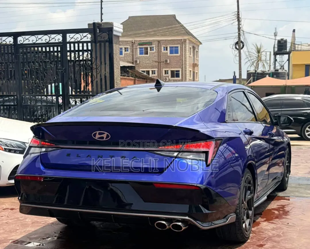 Hyundai Elantra N Line DCT 2025 Blue