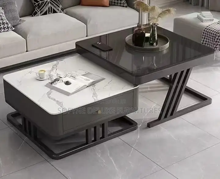 Boack Marble Center Table