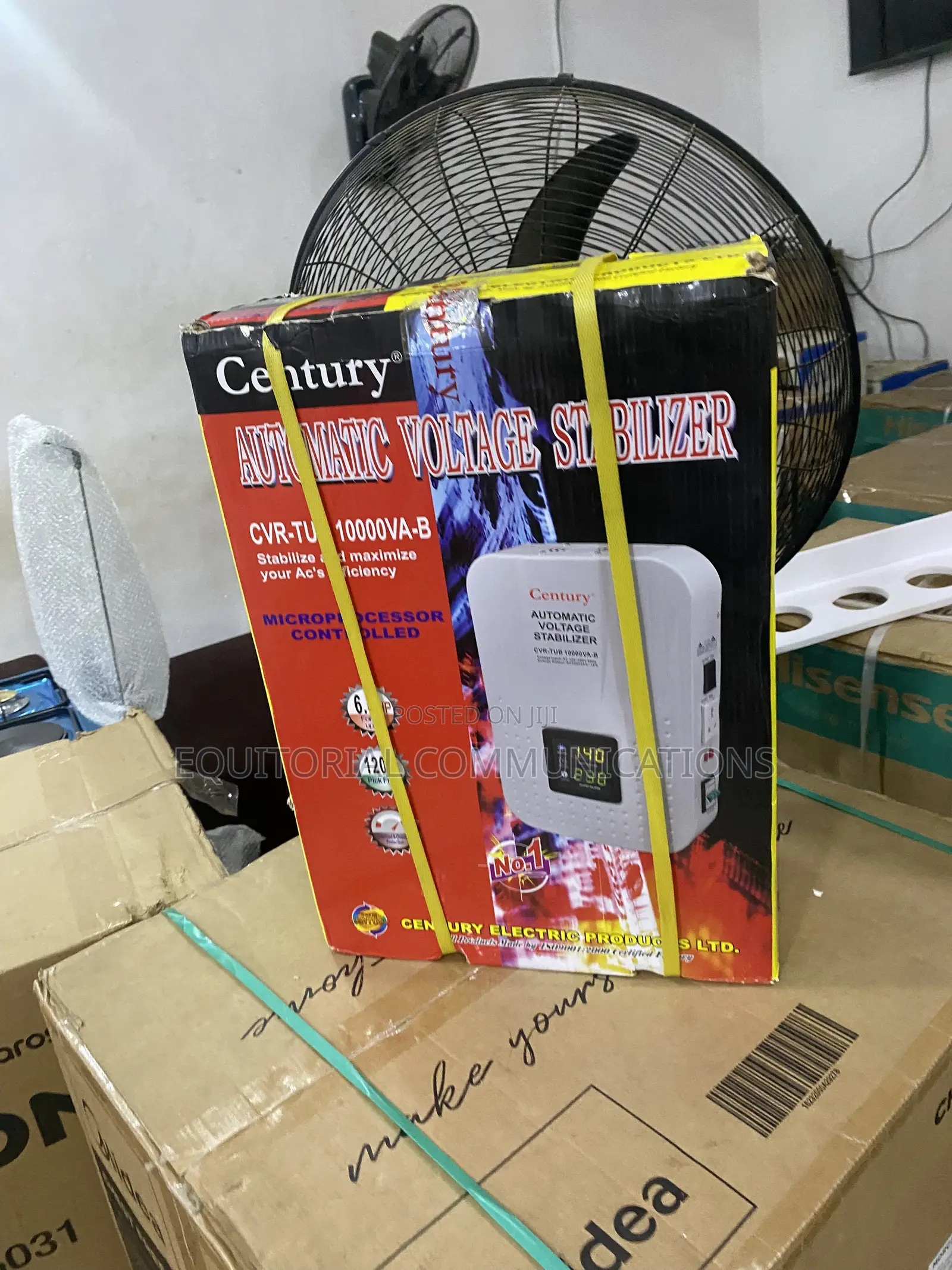 Century 10KVA Home Automatic Voltage Stabilizer