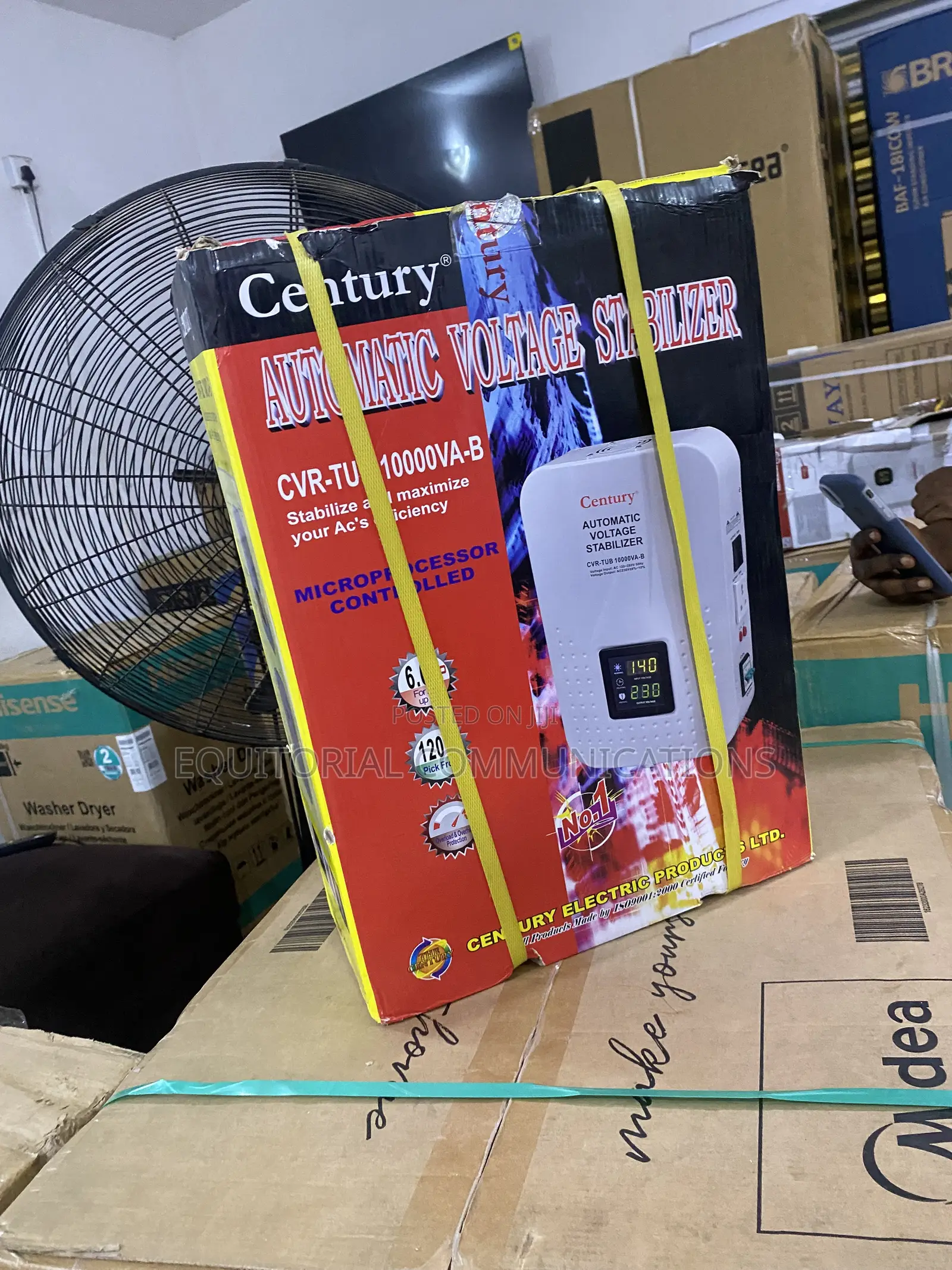 Century 10KVA Home Automatic Voltage Stabilizer