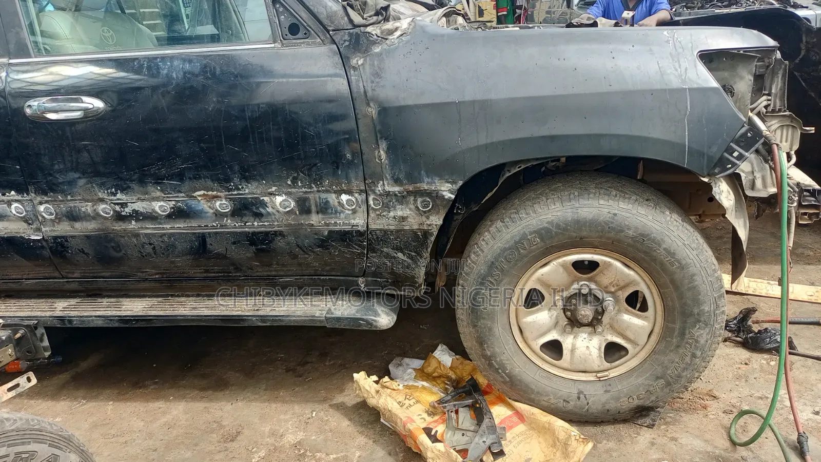 Toyota Land Cruiser 2003 Upgraded to 2018 Toyota Land Cruiser