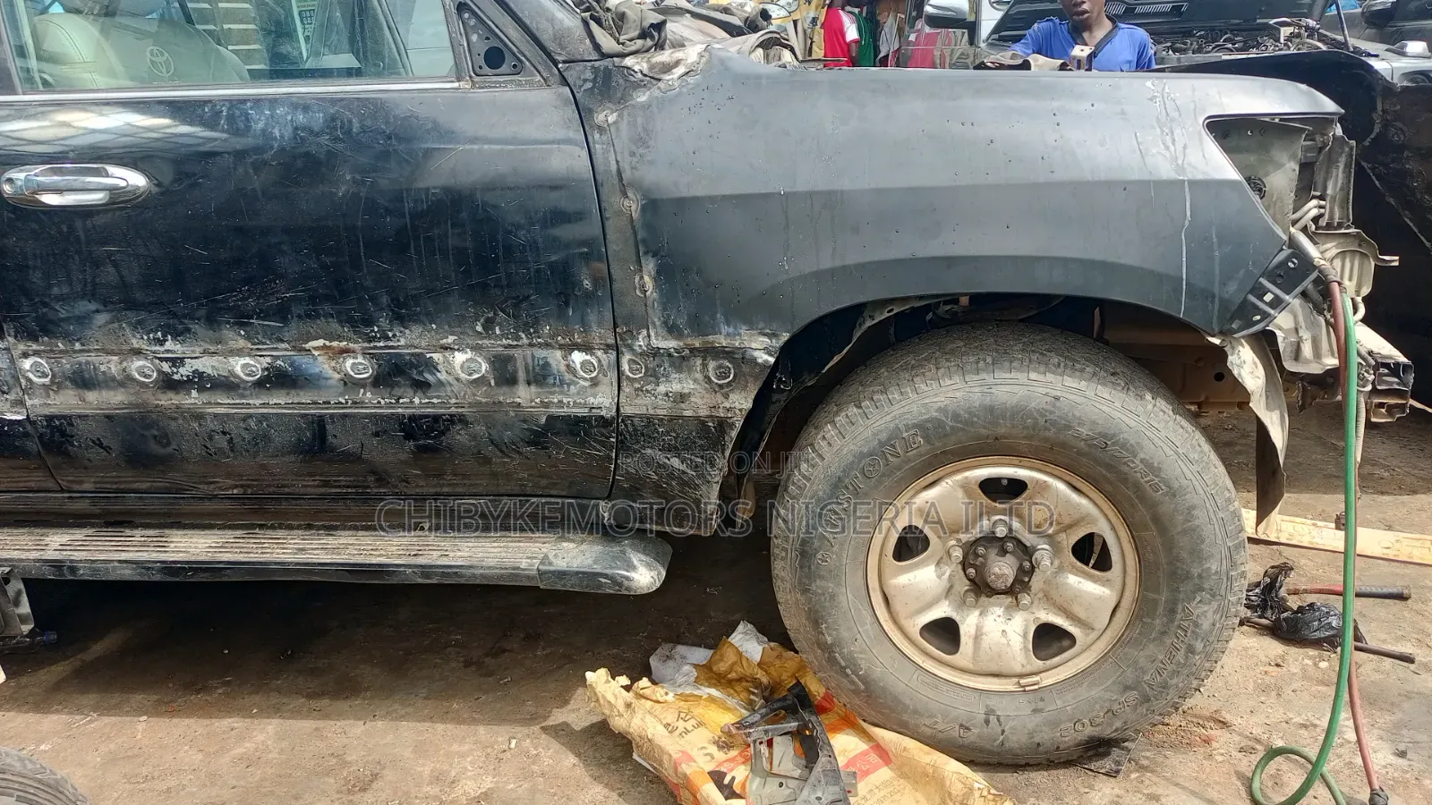 Toyota Land Cruiser 2003 Upgraded to 2018 Toyota Land Cruiser
