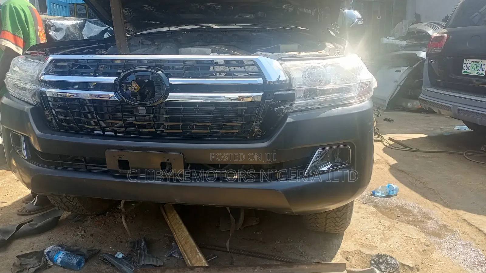 Toyota Land Cruiser 2003 Upgraded to 2018 Toyota Land Cruiser