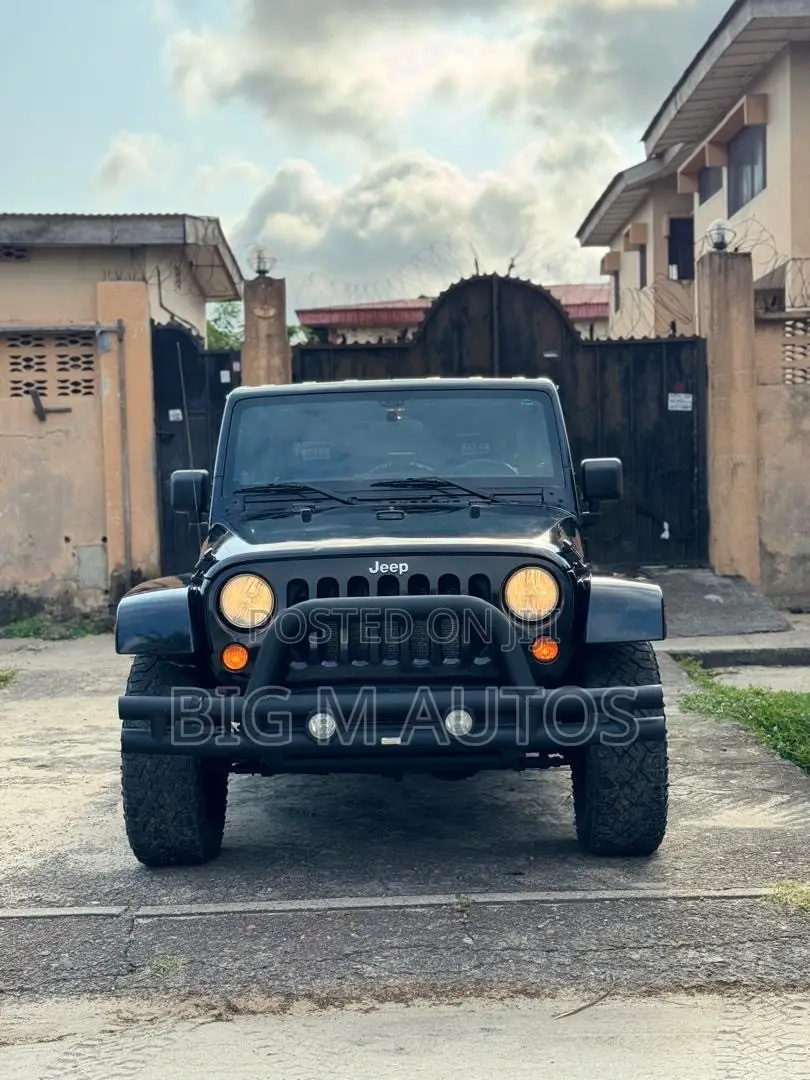 Jeep Wrangler 2011 Black