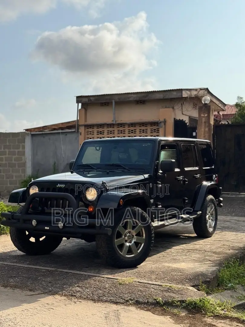 Jeep Wrangler 2011 Black