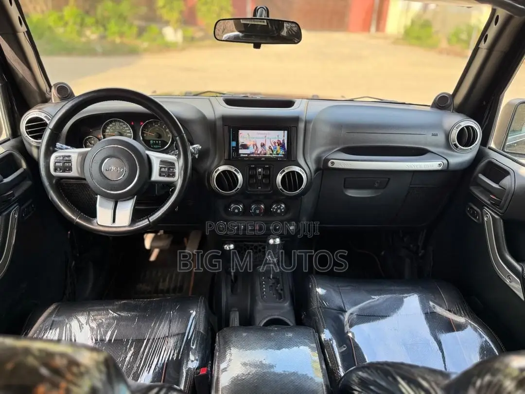 Jeep Wrangler 2011 Black