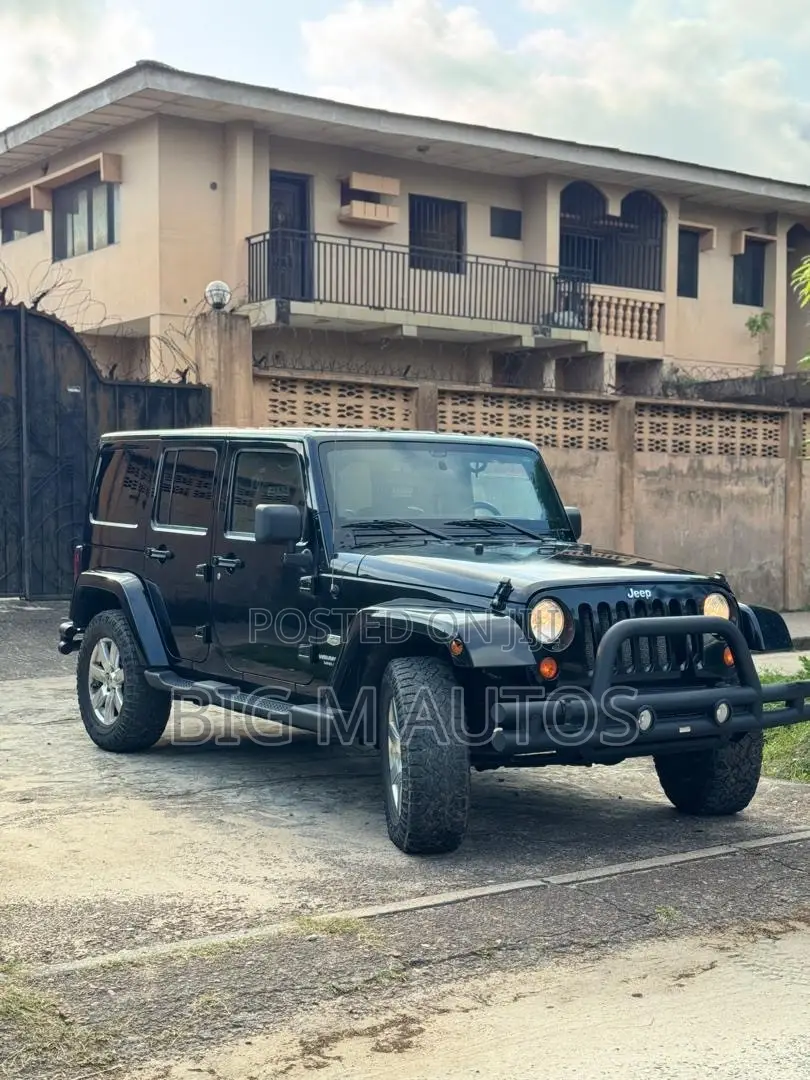 Jeep Wrangler 2011 Black