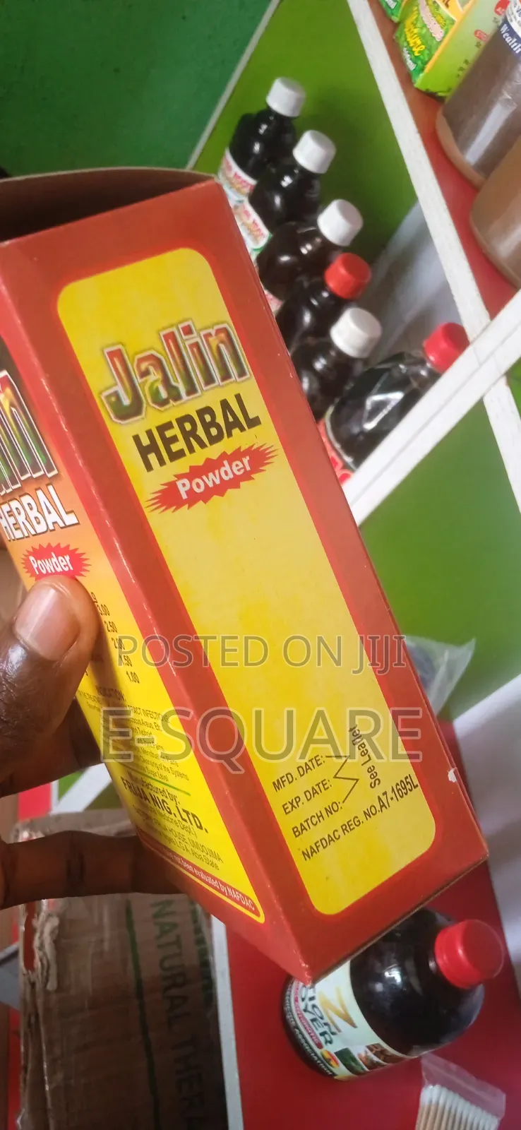 Jalin Herbal Powder