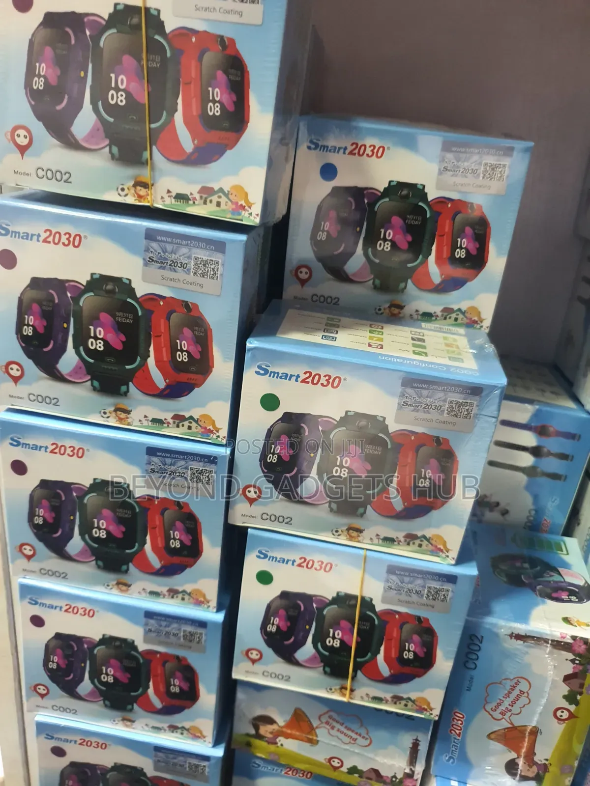 Kids Children Smart Watch GPS Tracker Sim Card