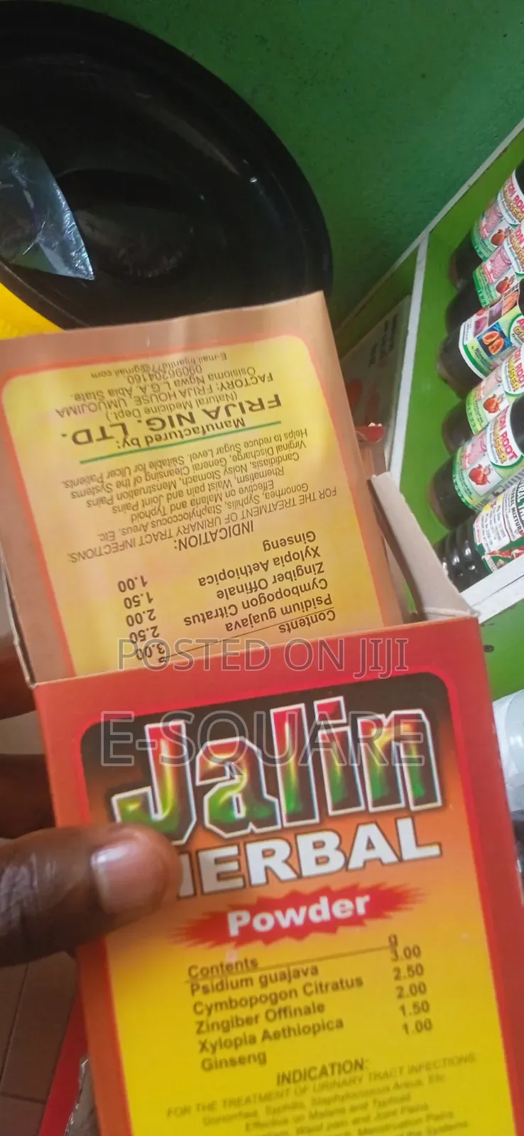 Jalin Herbal Powder