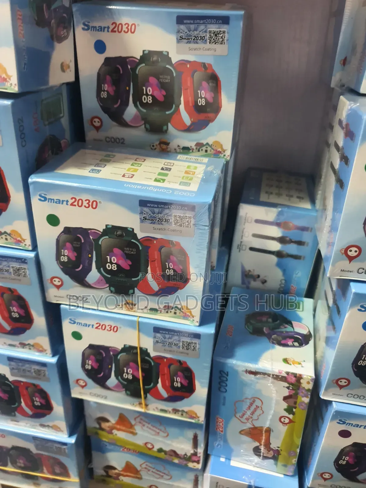 Kids Children Smart Watch GPS Tracker Sim Card