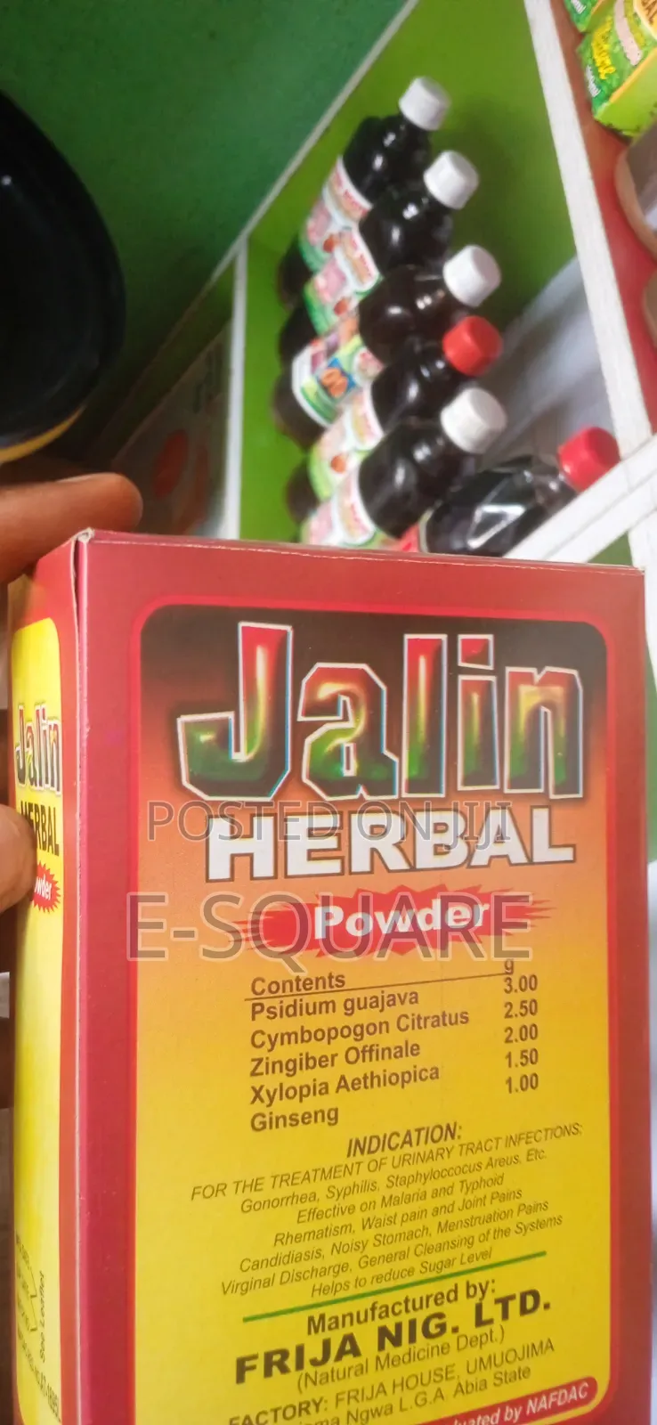 Jalin Herbal Powder