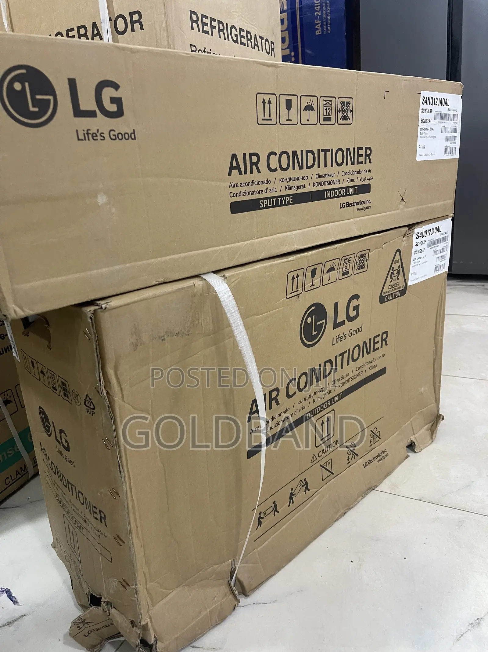 LG 1.5HP Split Inverter AC for Reliable Indoor Cooling