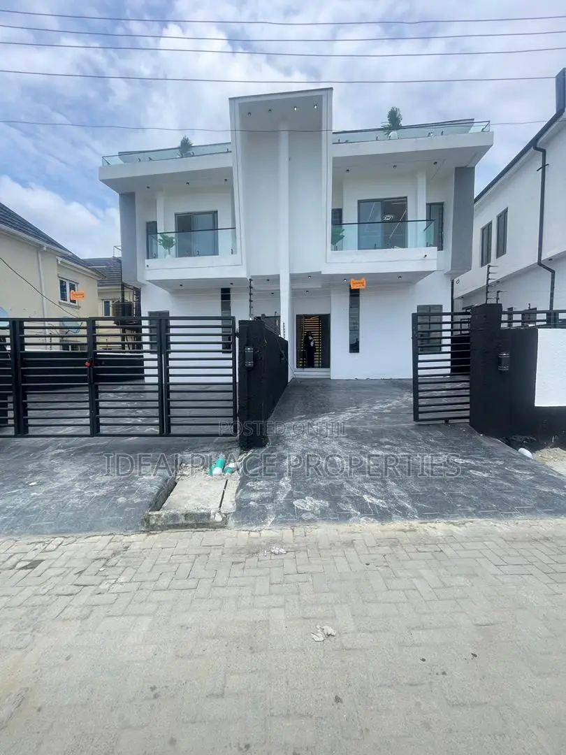 4bdrm Duplex in Sangotedo for sale