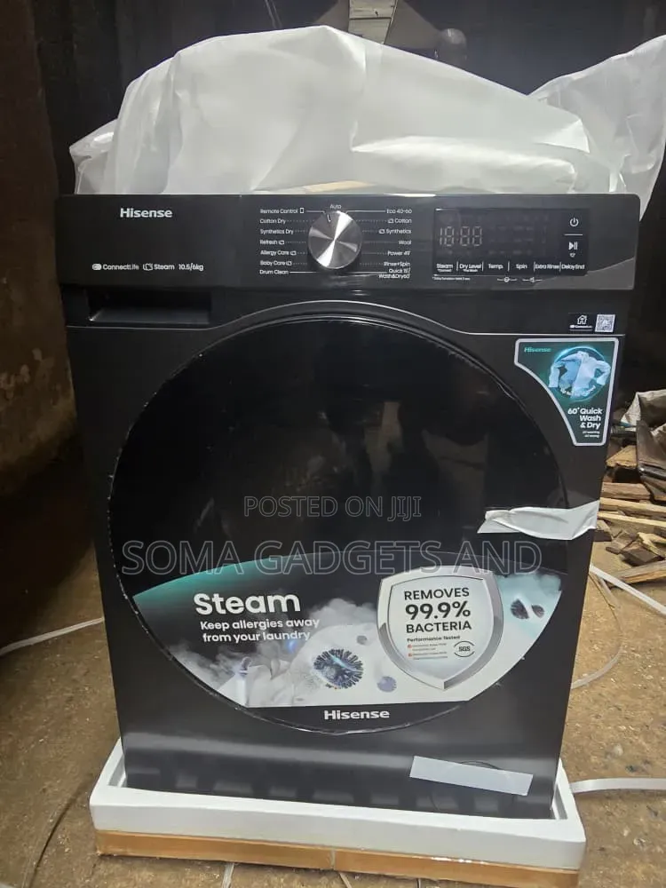 Hisense 10.5kg Washing Machine Wash and Dry
