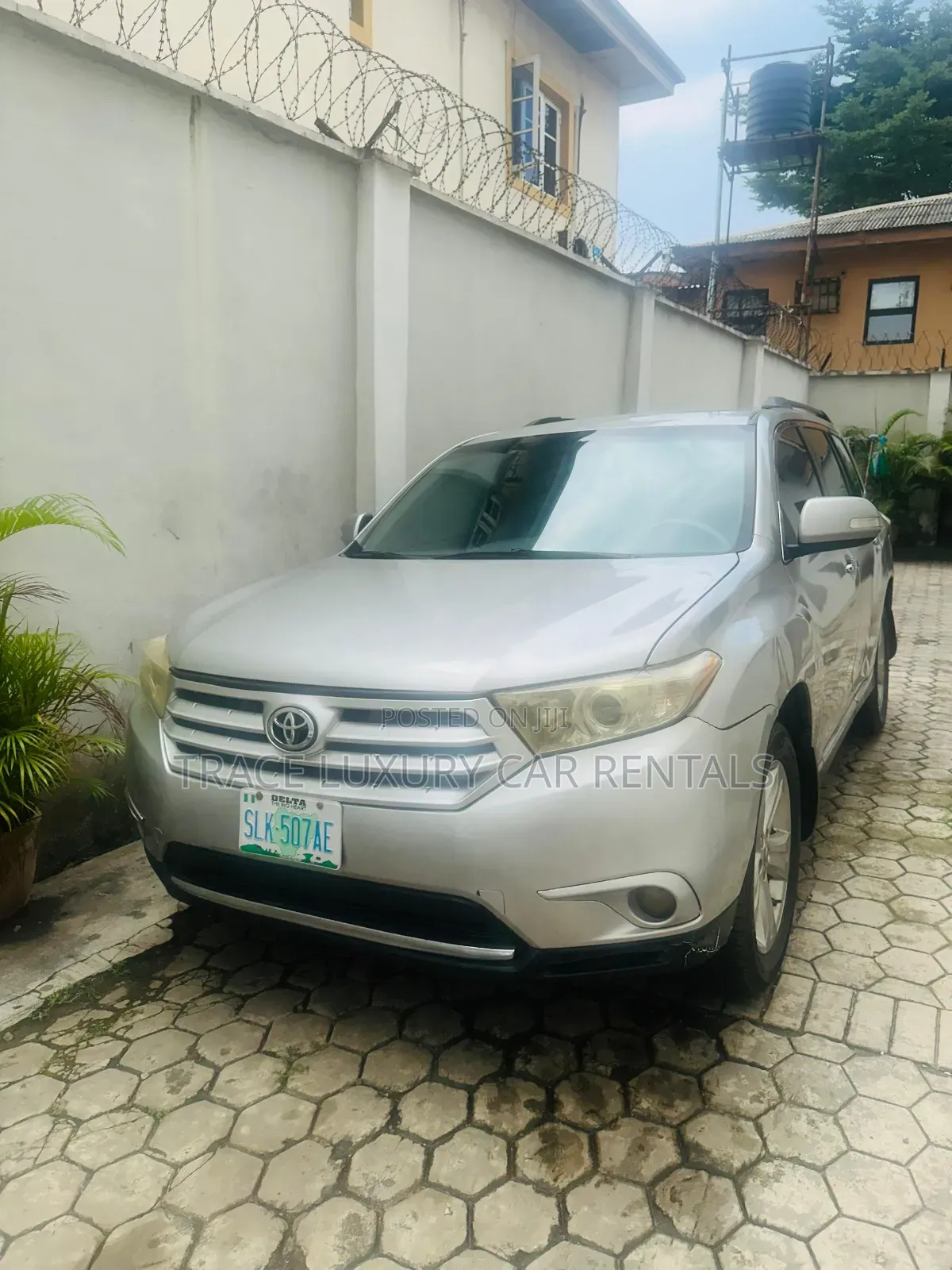 Rent Highlander SUV for Use in Lagos