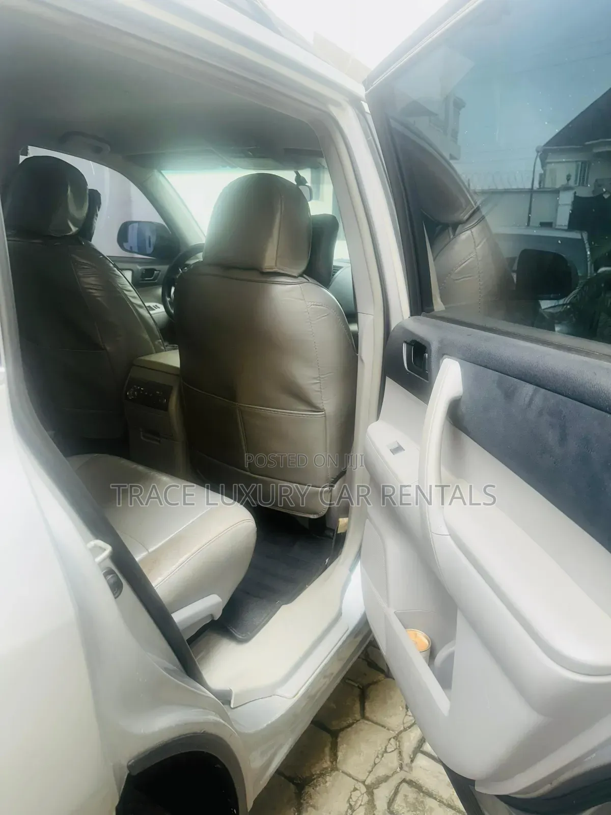 Rent Highlander SUV for Use in Lagos