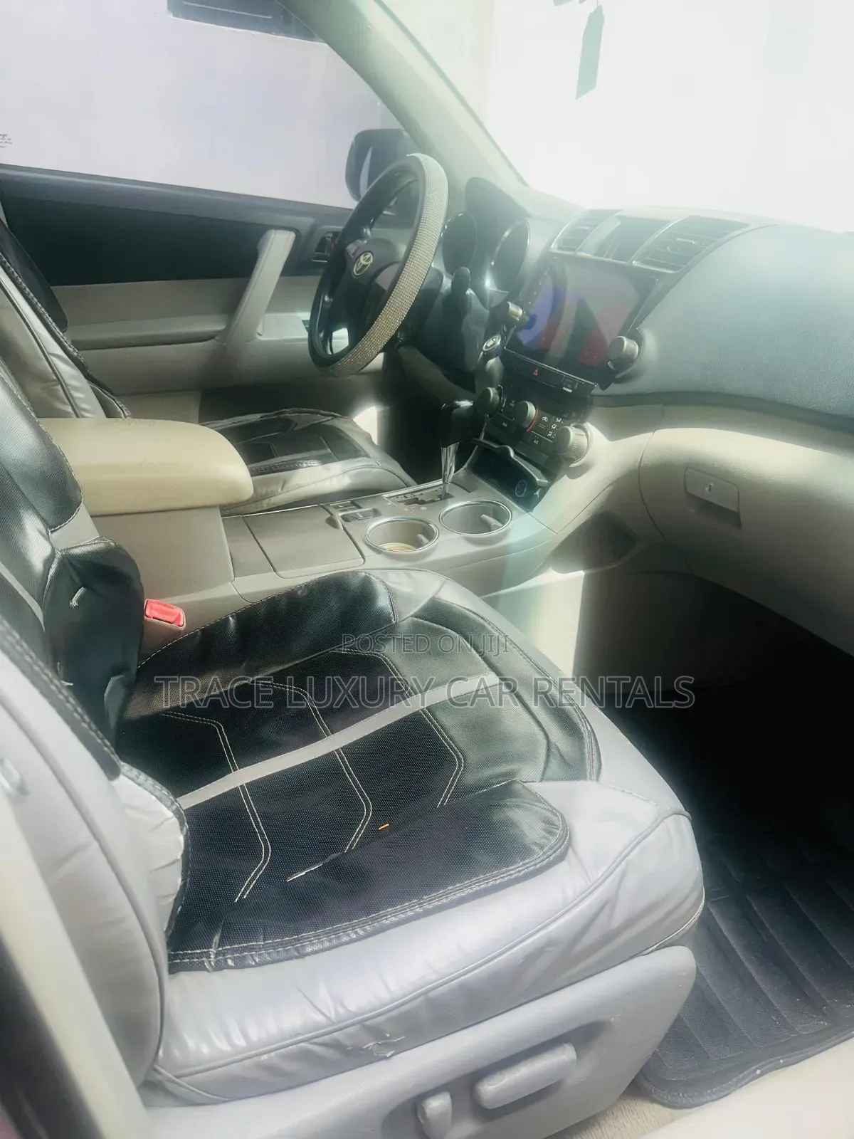 Rent Highlander SUV for Use in Lagos