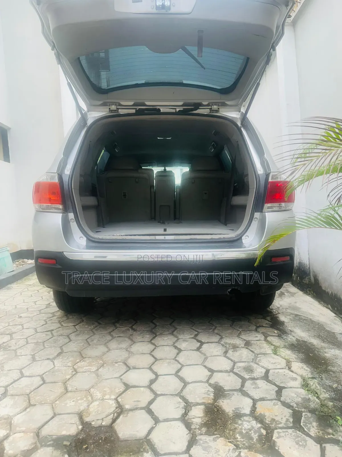 Rent Highlander SUV for Use in Lagos