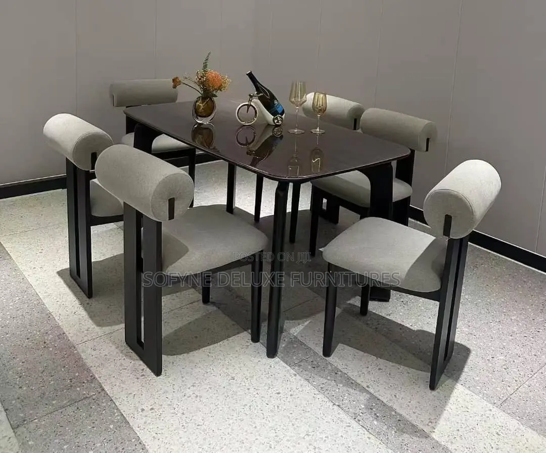 Gray 6 Seater Dinning