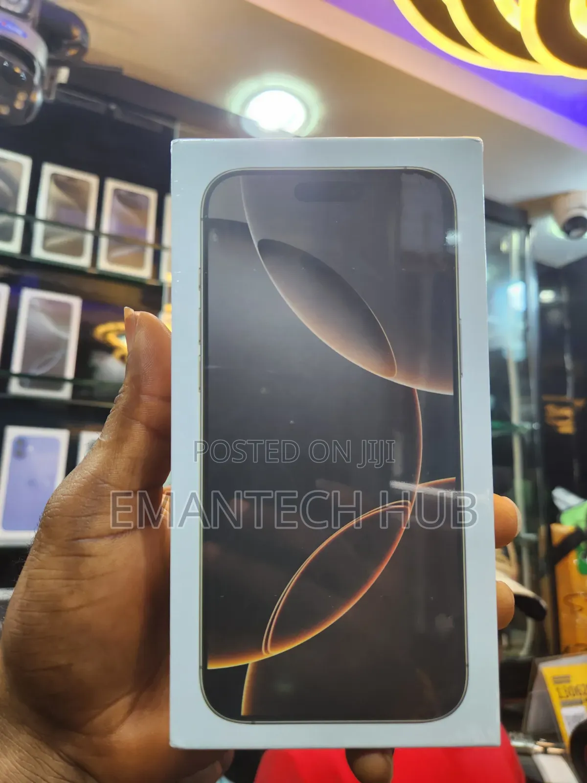 New Apple iPhone 16 Pro 128 GB Bronze