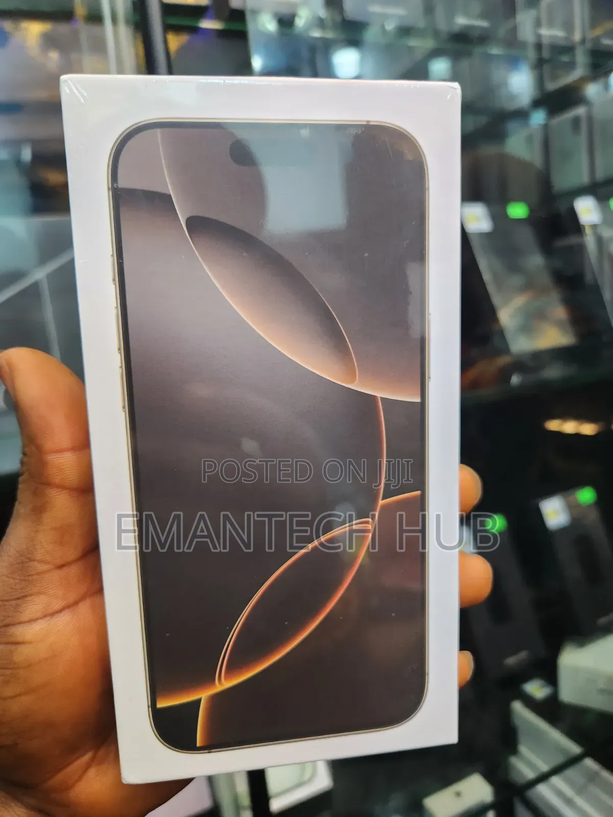 New Apple iPhone 16 Pro 128 GB Bronze