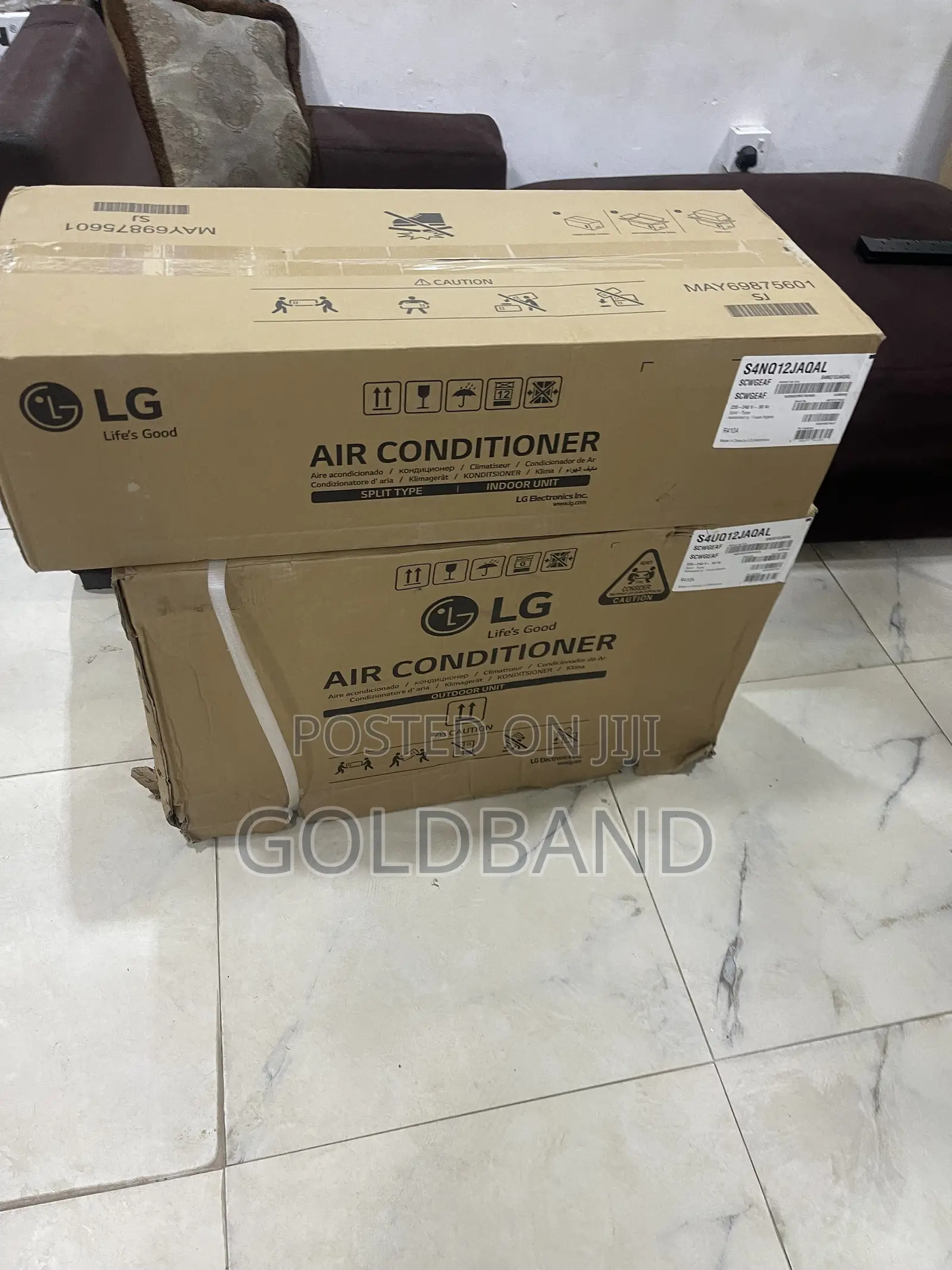 LG 1.5HP Split AC for Cool Days and Nights