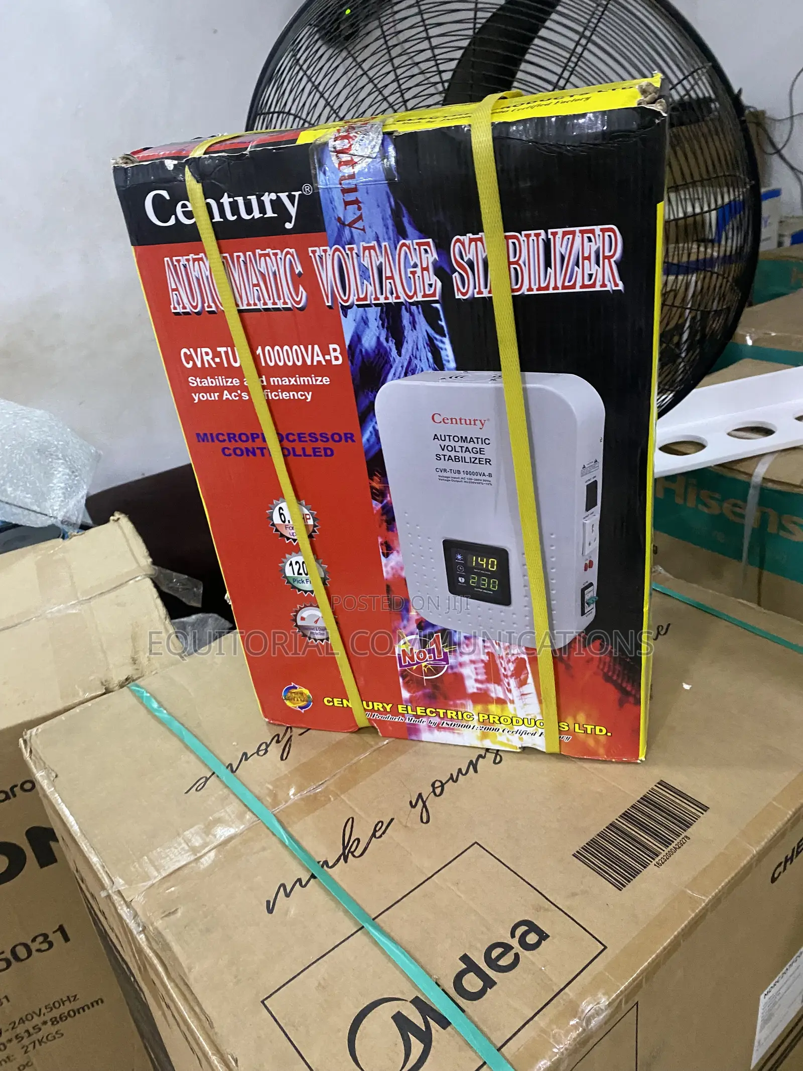 Century 10000VA Automatic Voltage Protection System