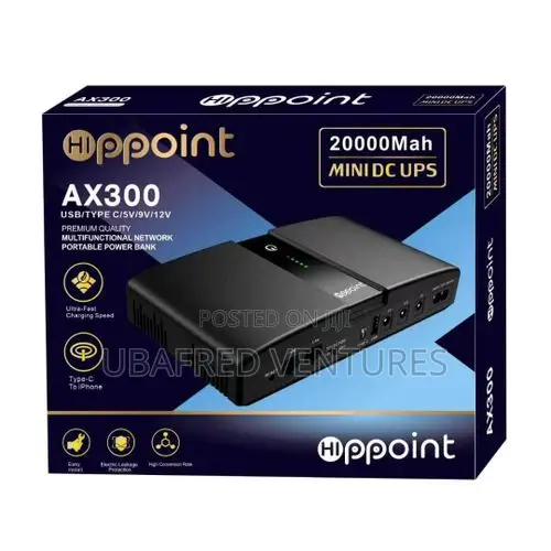 HIPPOINT POE-830P POE Route Power Bank 20000mAh for WIFI Router & CCTV