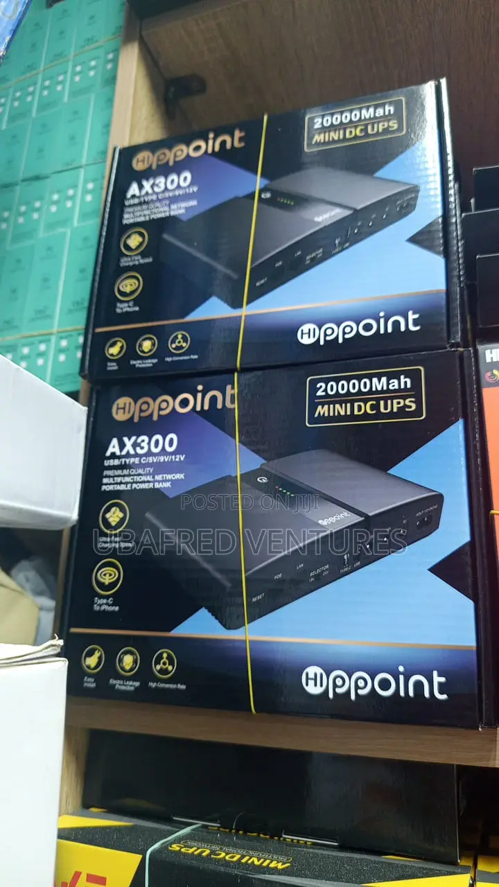 HIPPOINT POE-830P POE Route Power Bank 20000mAh for WIFI Router & CCTV
