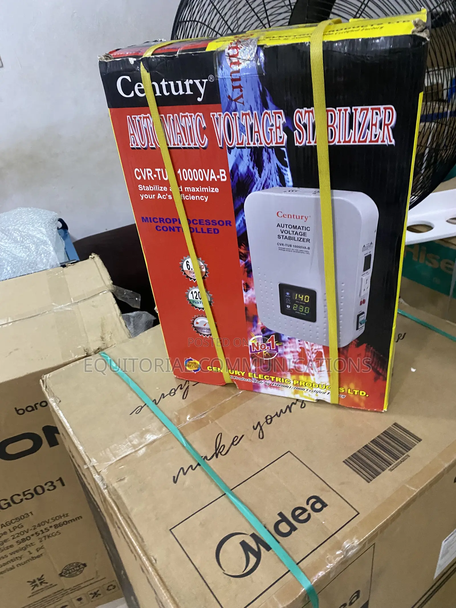 Century CVR-TUB 10000VA Power Regulation System