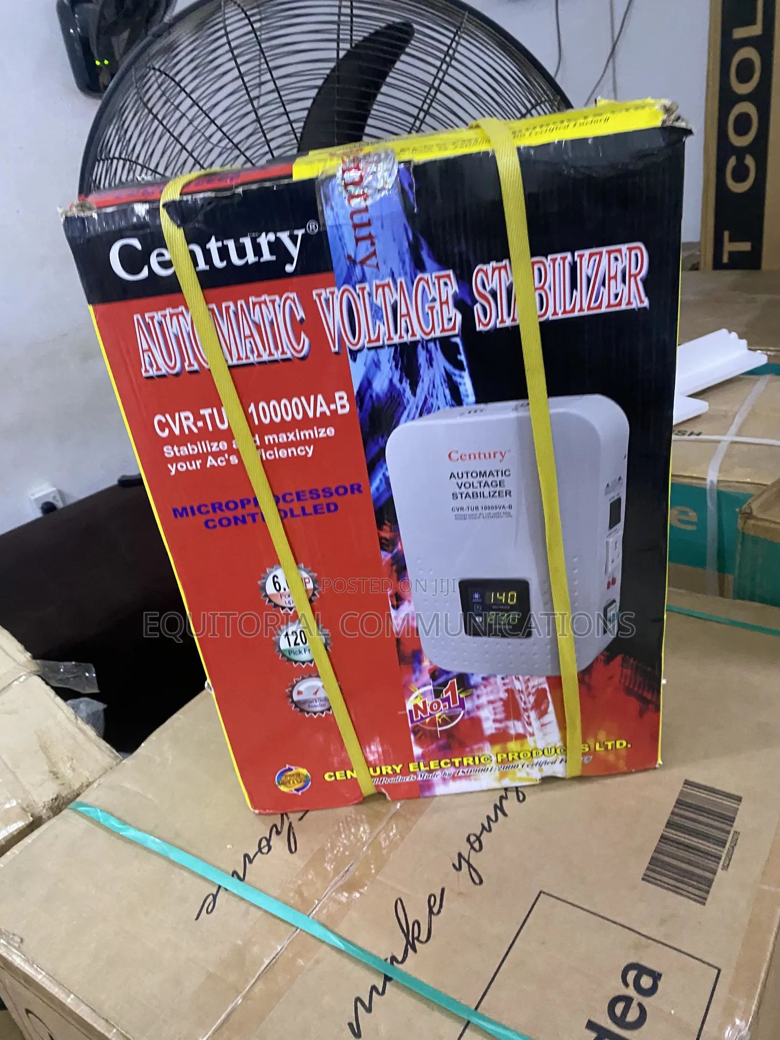 Century CVR-TUB 10000VA Power Regulation System