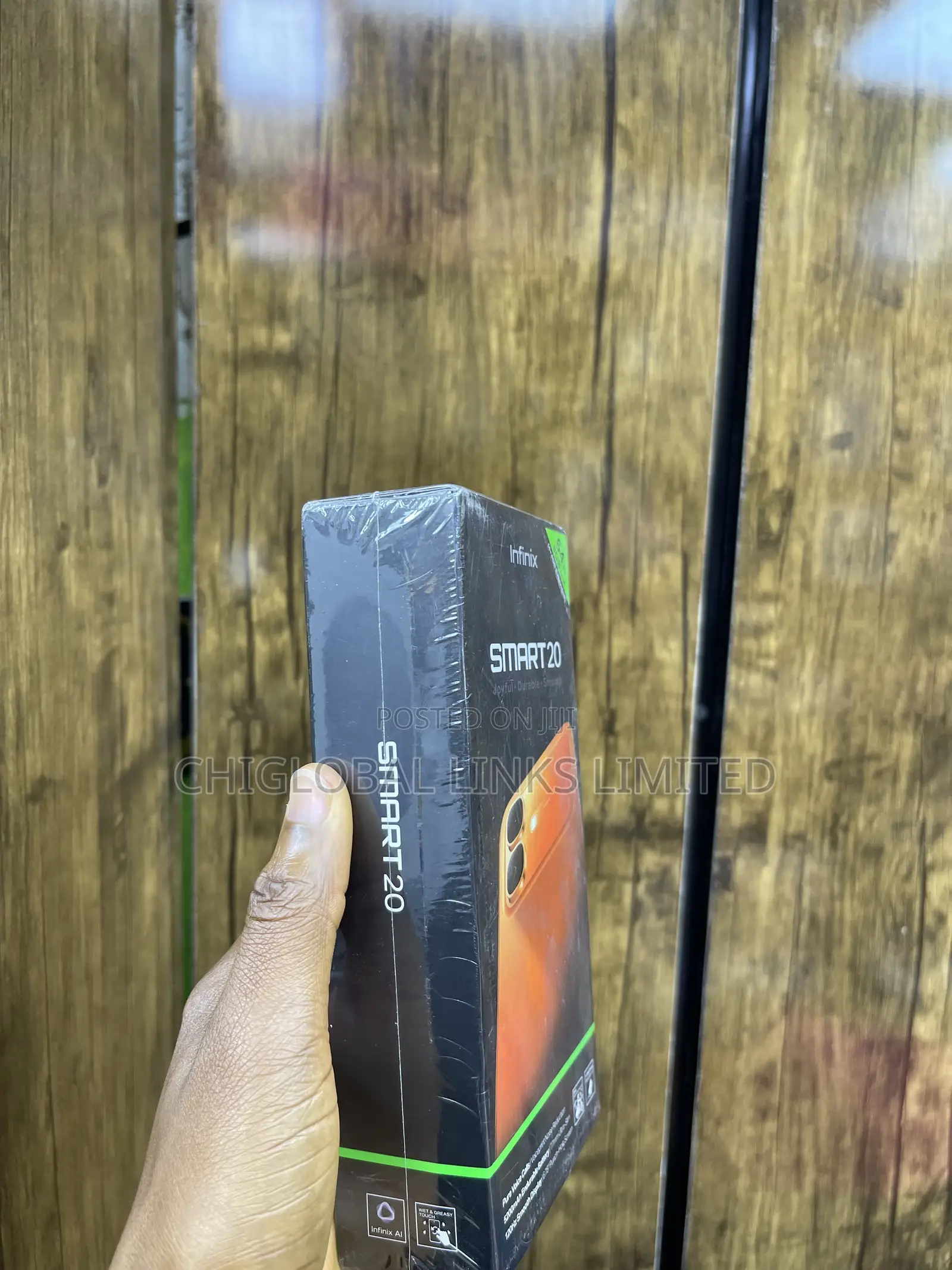 New Infinix Smart 20 64 GB Black