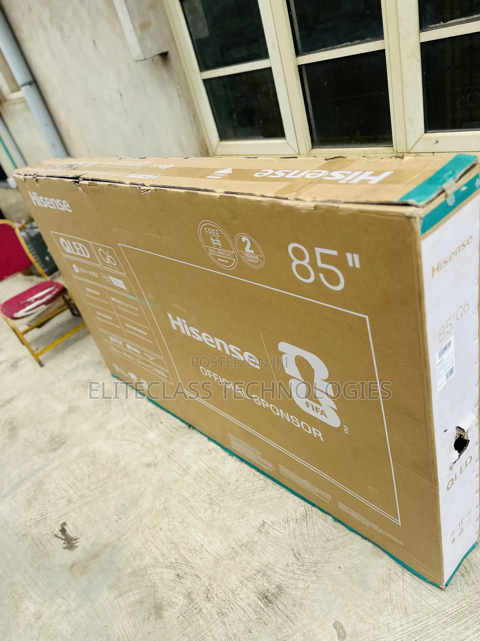 85 Inch Hisense QLED Digital Television